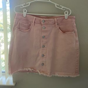 Old Navy Denim Skirt XL